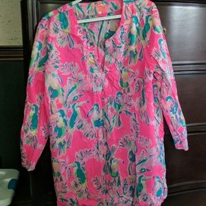 Lilly Pulitzer tunic dress